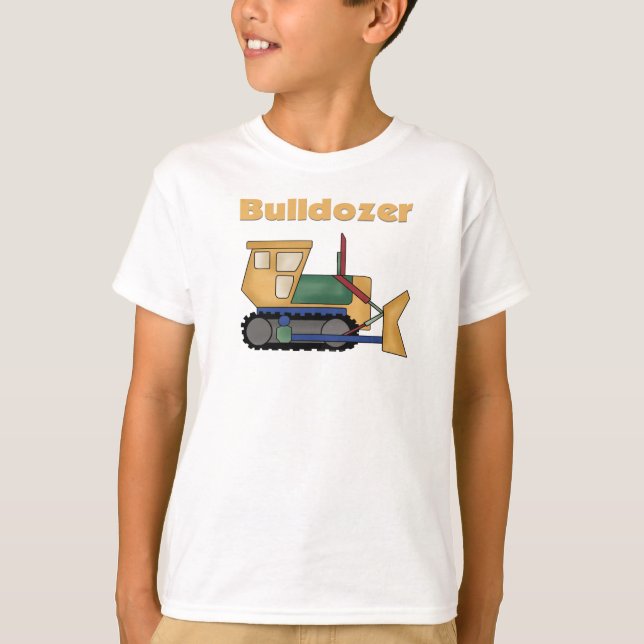 Bulldozer T-Shirt (Frente)