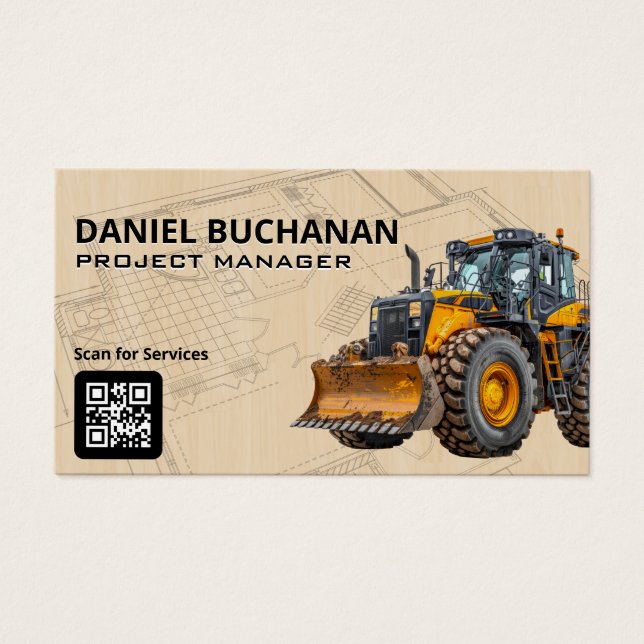 Bulldozer | Veículo de Máquinas Pesadas | Construç (Frente)