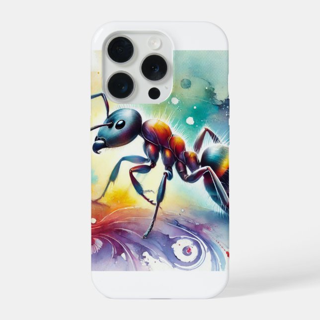 Bullet Ant 201024AREF108 - Watercolor (Verso)