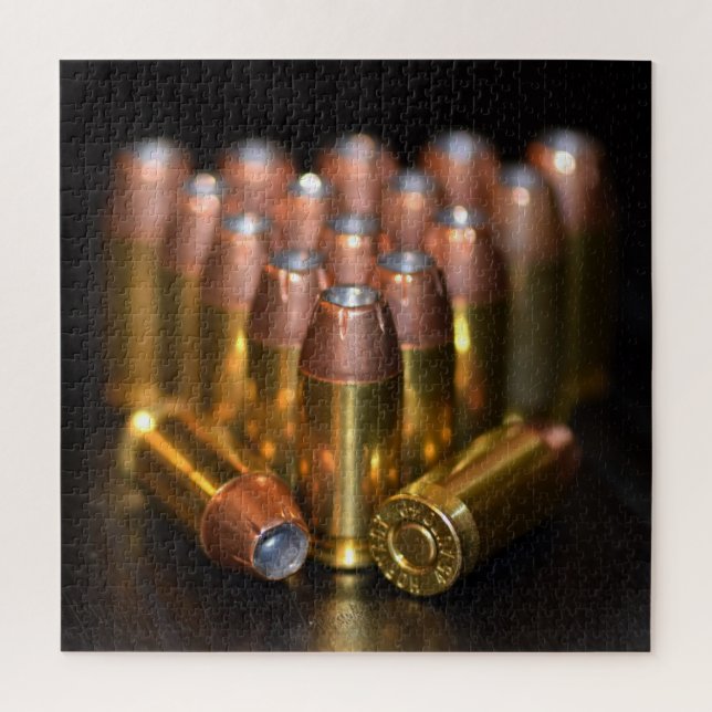 Bullets Quebra-cabeça (Vertical)