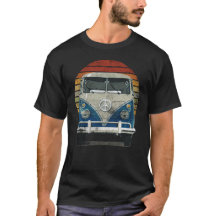 Bulli Transporter Hippie T-Shirt