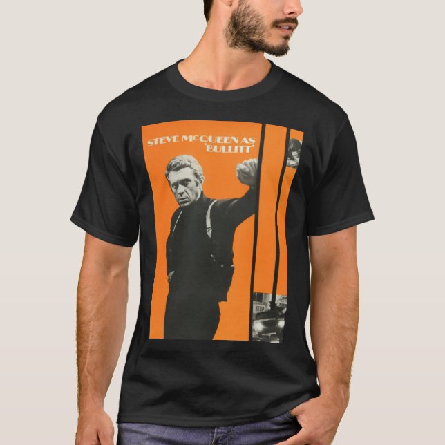 BULLITT  Classic T-Shirt (Frente)