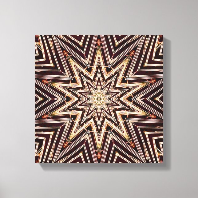 BullmasterGardian 12x12 Canvas Print (Frente)