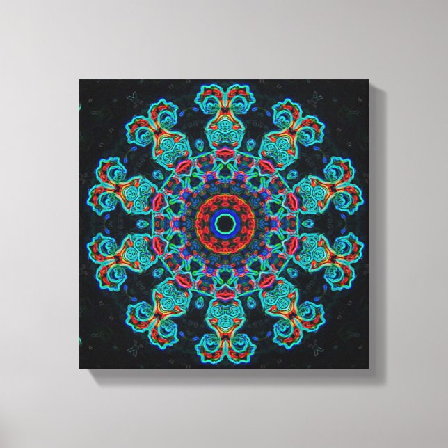 BullmasterGardian 12x12 Canvas Print (Frente)