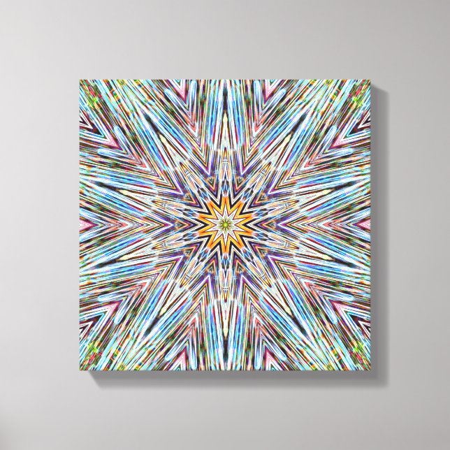 BullmasterGardian 12x12 Canvas Print (Frente)