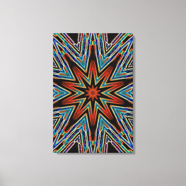 BullmasterGardian 20x30 Canvas Print (Frente)