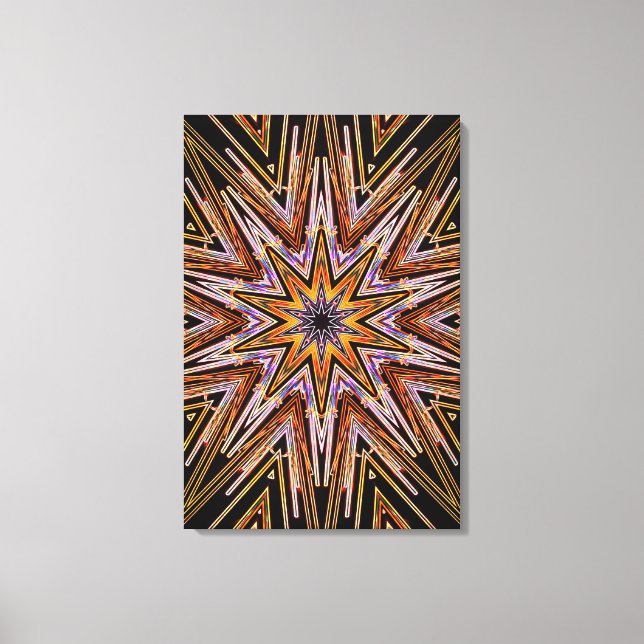 BullmasterGardian 20x30 Canvas Print (Frente)