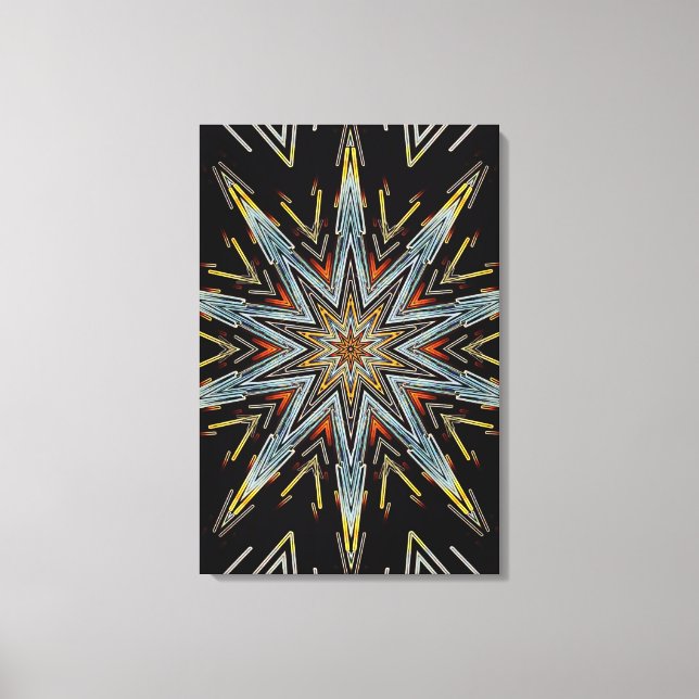 BullmasterGardian 20x30 Canvas Print (Frente)