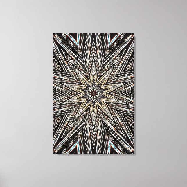 BullmasterGardian 20x30 Canvas Print (Frente)