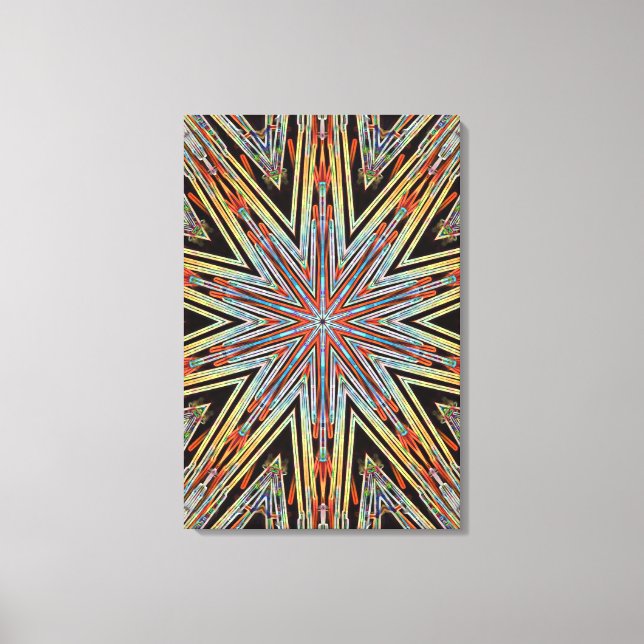 BullmasterGardian 20x30 Canvas Print (Frente)