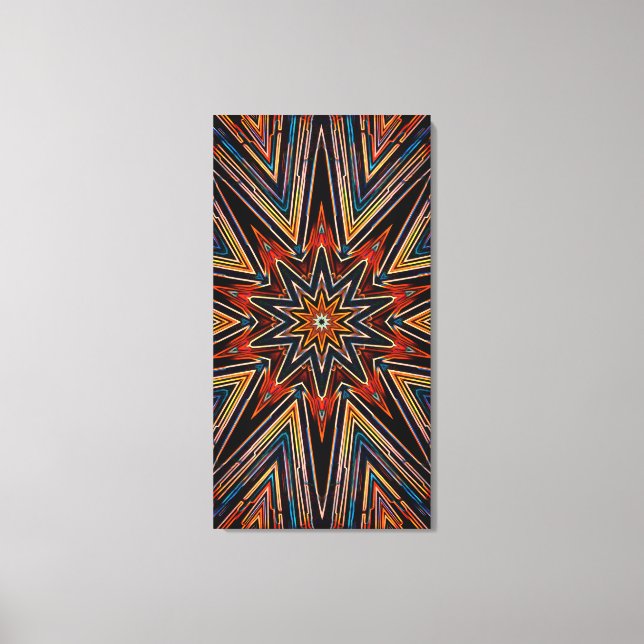 BullmasterGardian 21x40 Canvas Print (Frente)