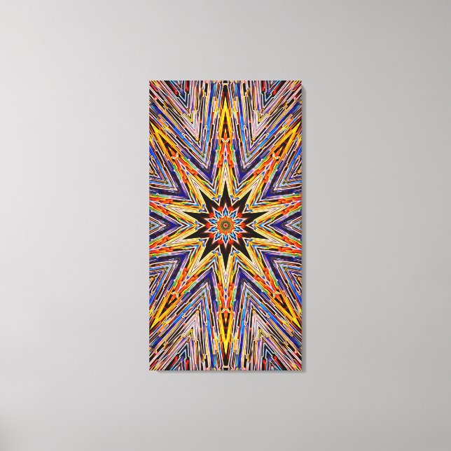 BullmasterGardian 21x40 Canvas Print (Frente)