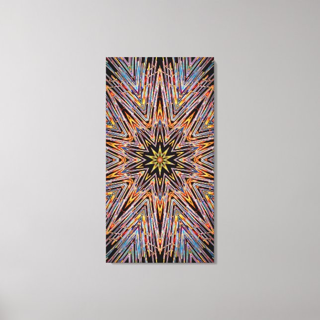 BullmasterGardian 21x40 Canvas Print (Frente)