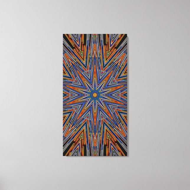 BullmasterGardian 21x40 Canvas Print (Frente)