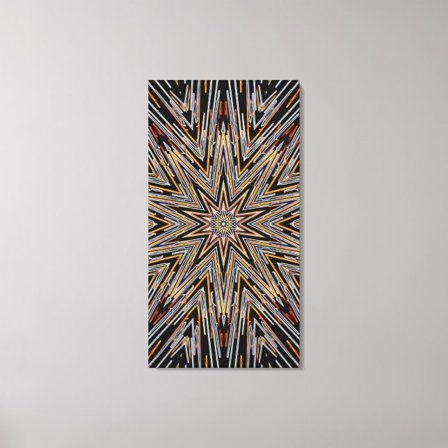 BullmasterGardian 21x40 Canvas Print (Frente)