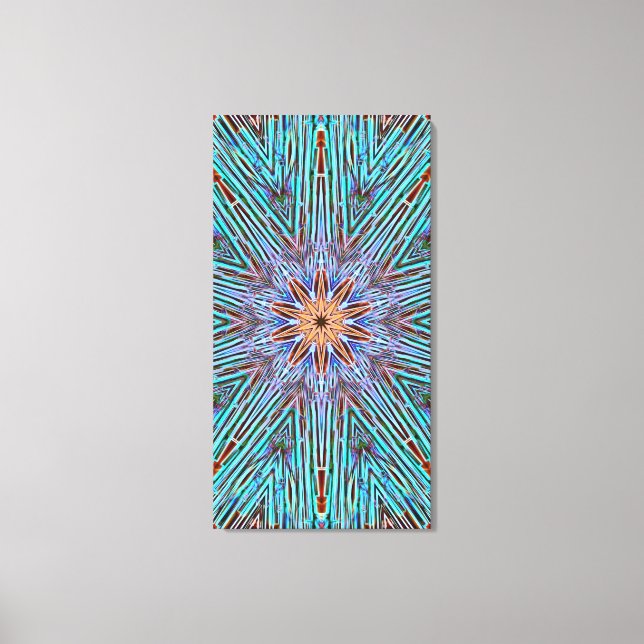 BullmasterGardian 21x40 Canvas Print (Frente)