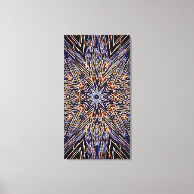 BullmasterGardian 21x40 Canvas Print (Frente)