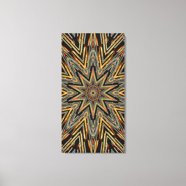 BullmasterGardian 21x40 Canvas Print (Frente)