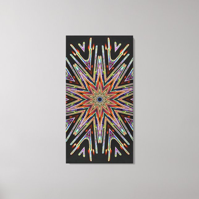 BullmasterGardian 21x40 Canvas Print (Frente)