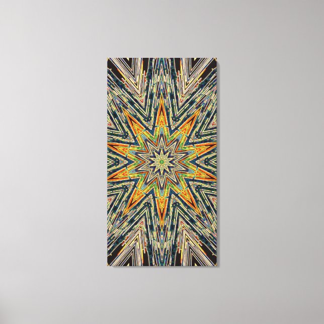 BullmasterGardian 21x40 Canvas Print (Frente)