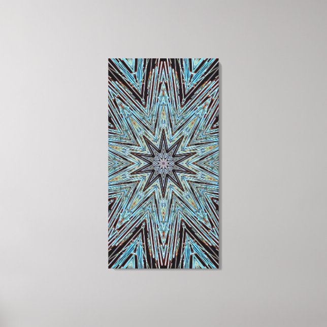 BullmasterGardian 21x40 Canvas Print (Frente)