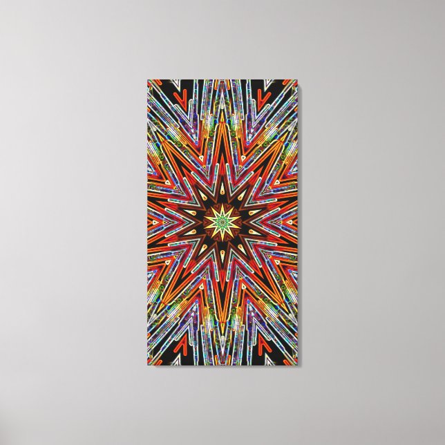 BullmasterGardian 21x40 Canvas Print (Frente)