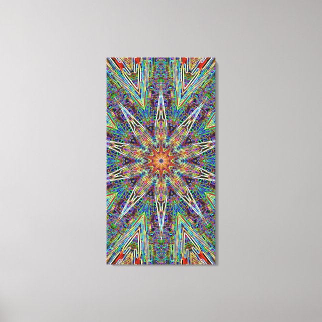 BullmasterGardian 21x40 Canvas Print (Frente)