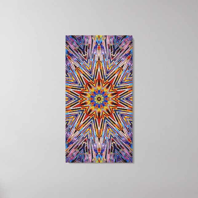 BullmasterGardian 21x40 Canvas Print (Frente)