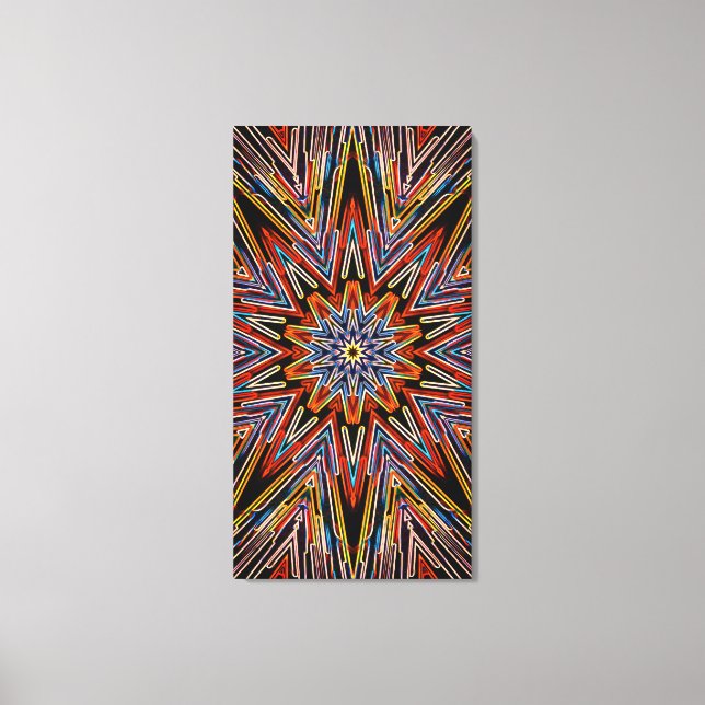 BullmasterGardian 21x40 Canvas Print (Frente)