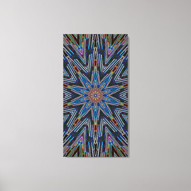 BullmasterGardian 21x40 Canvas Print (Frente)