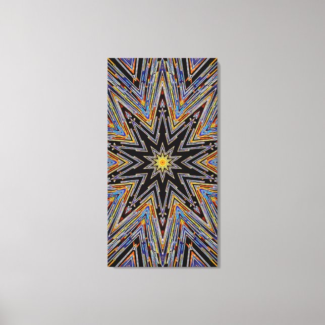 BullmasterGardian 21x40 Canvas Print (Frente)