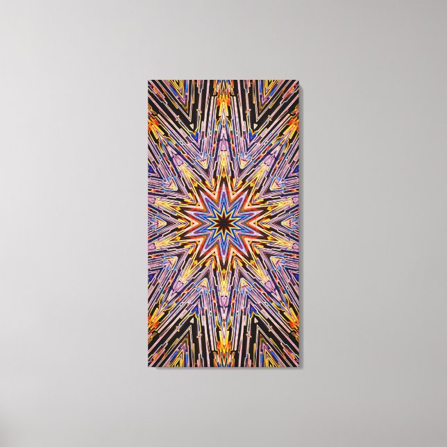 BullmasterGardian 21x40 Canvas Print (Frente)