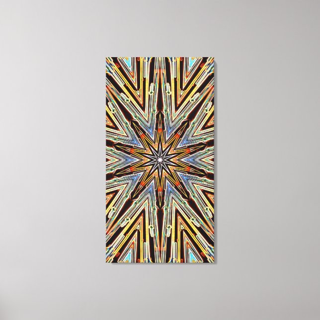 BullmasterGardian 21x40 Canvas Print (Frente)