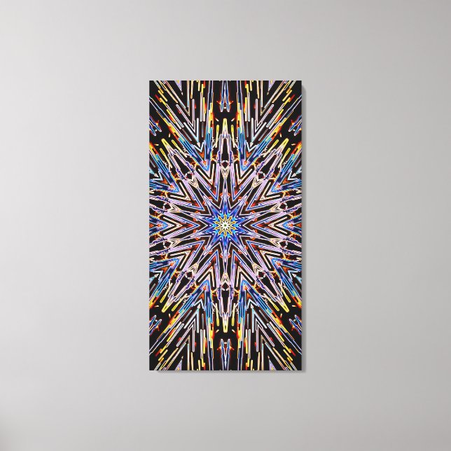 BullmasterGardian 21x40 Canvas Print (Frente)