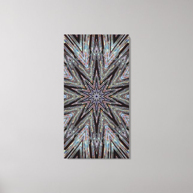 BullmasterGardian 21x40 Canvas Print (Frente)