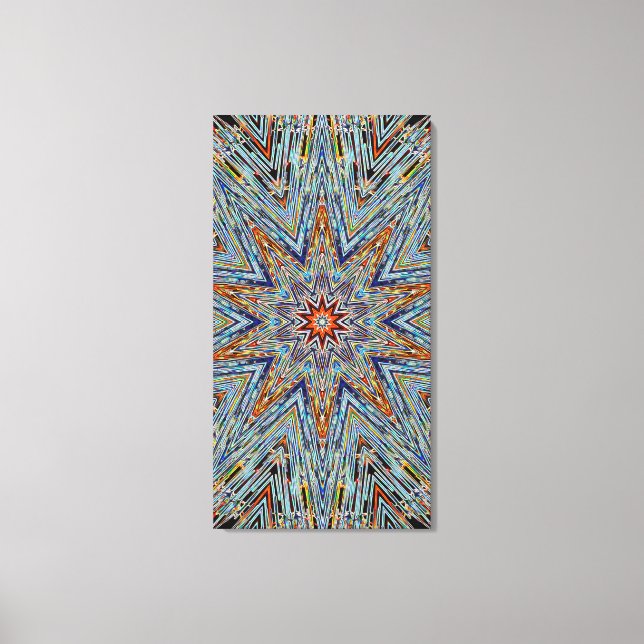 BullmasterGardian 21x40 Canvas Print (Frente)