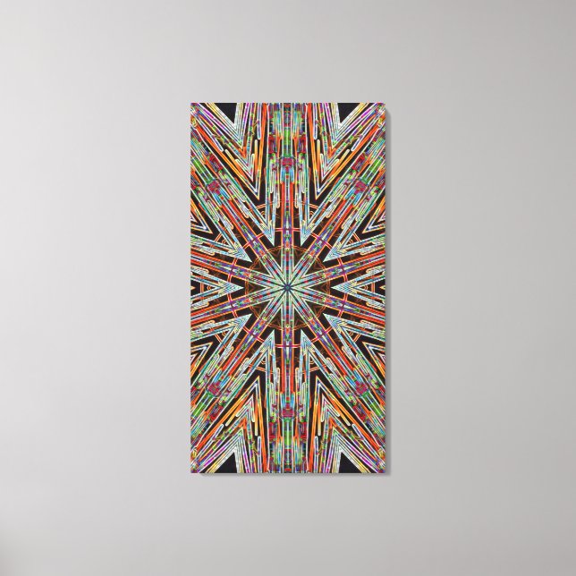 BullmasterGardian 21x40 Canvas Print (Frente)