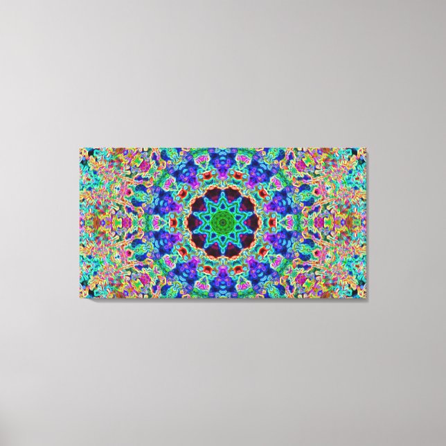 BullmasterGardian 40x21 Canvas Print (Frente)