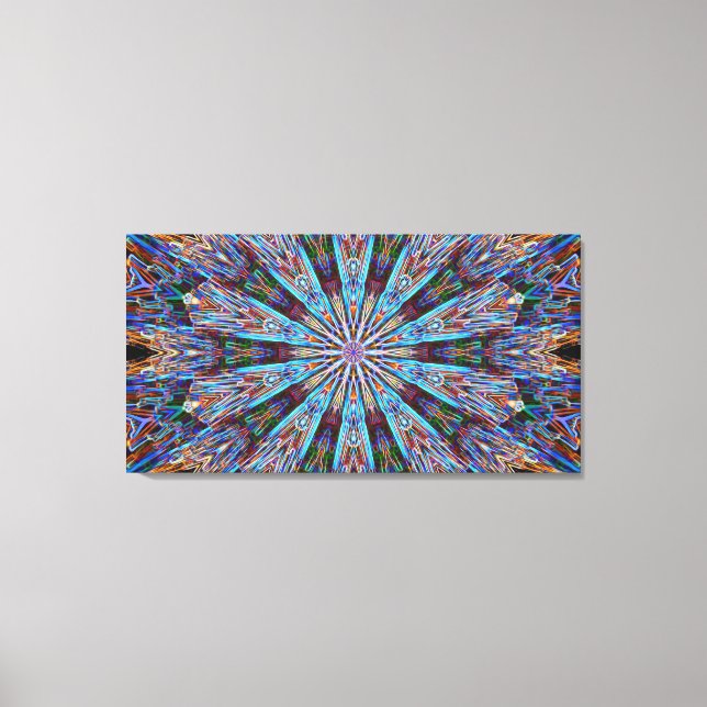 BullmasterGardian 40x21 Canvas Print (Frente)
