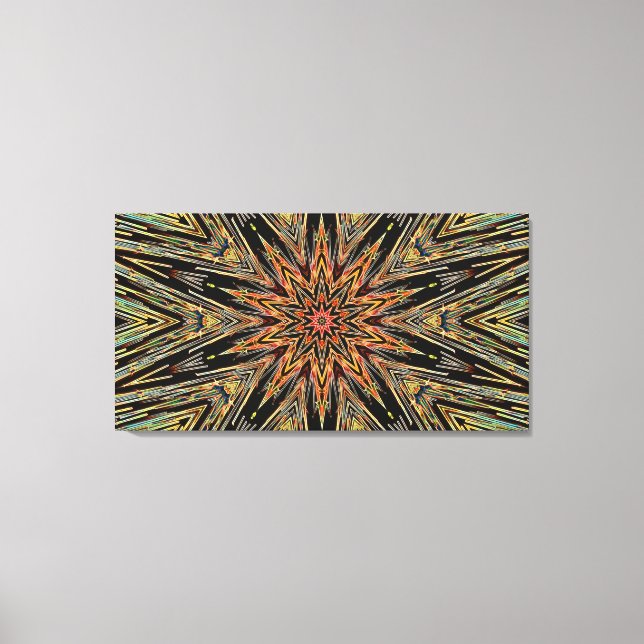 BullmasterGardian 40x21 Canvas Print (Frente)