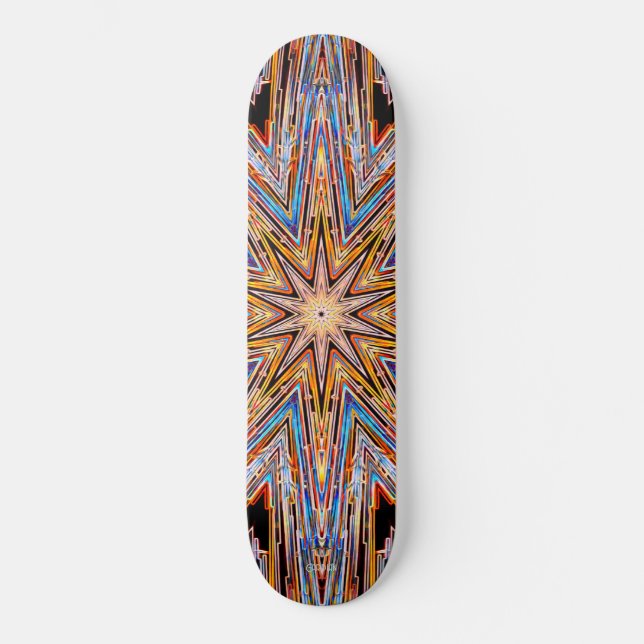 BullmasterGardian Skateboard (Frente)