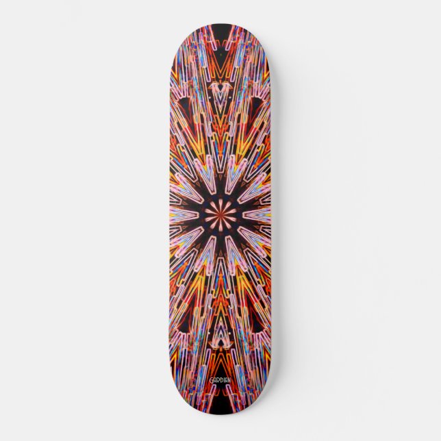 BullmasterGardian Skateboard (Frente)