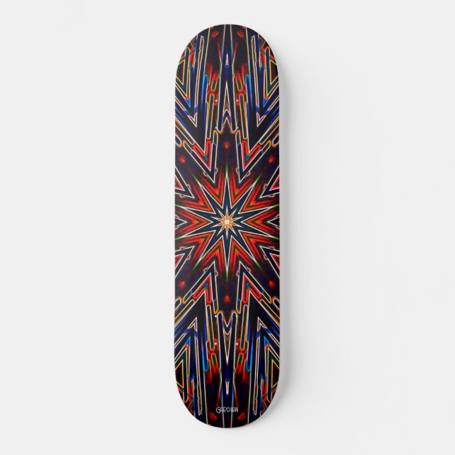 BullmasterGardian Skateboard (Frente)