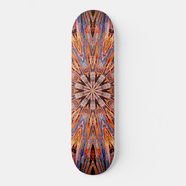 BullmasterGardian Skateboard (Frente)