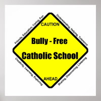 Bully - Poster da Escola Católica Livre
