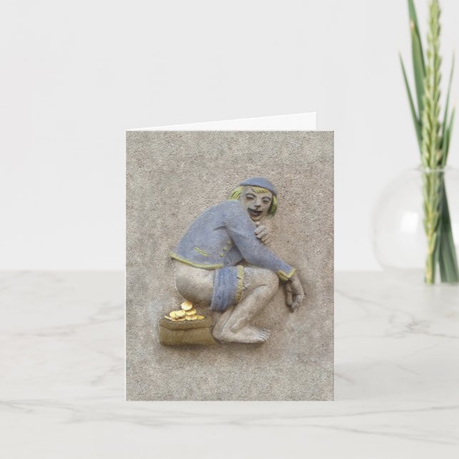 Bum de Ouro ~ Cartão / Convite (Frente)