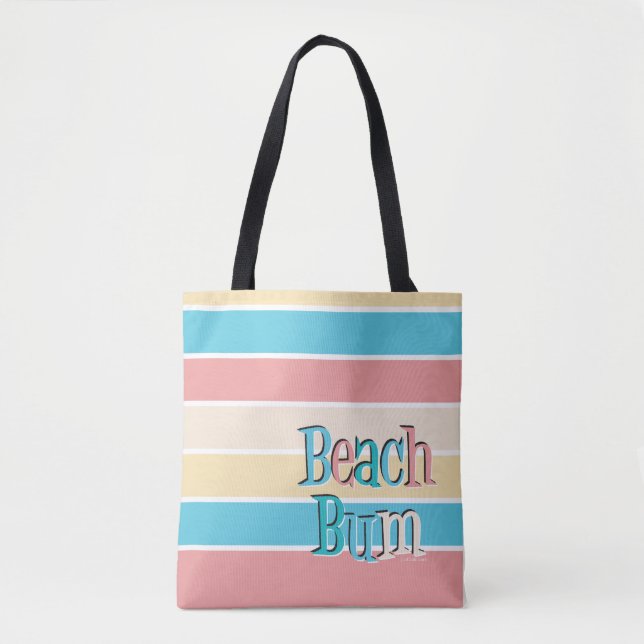 Bum Tote Bag Beach (Frente)
