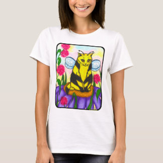 Bumble a camisa feericamente da arte da fantasia