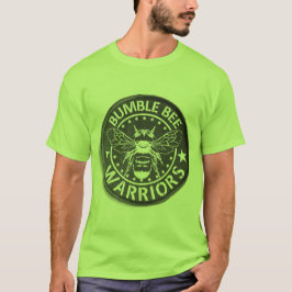 Bumble a camiseta dos homens dos GUERREIROS da
