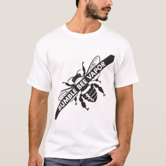Bumble a camiseta unisex do vapor da abelha